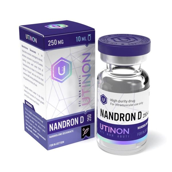 Nandron D – Nandrolon Decanoat 250 mg/ml 10 ml – UTINON