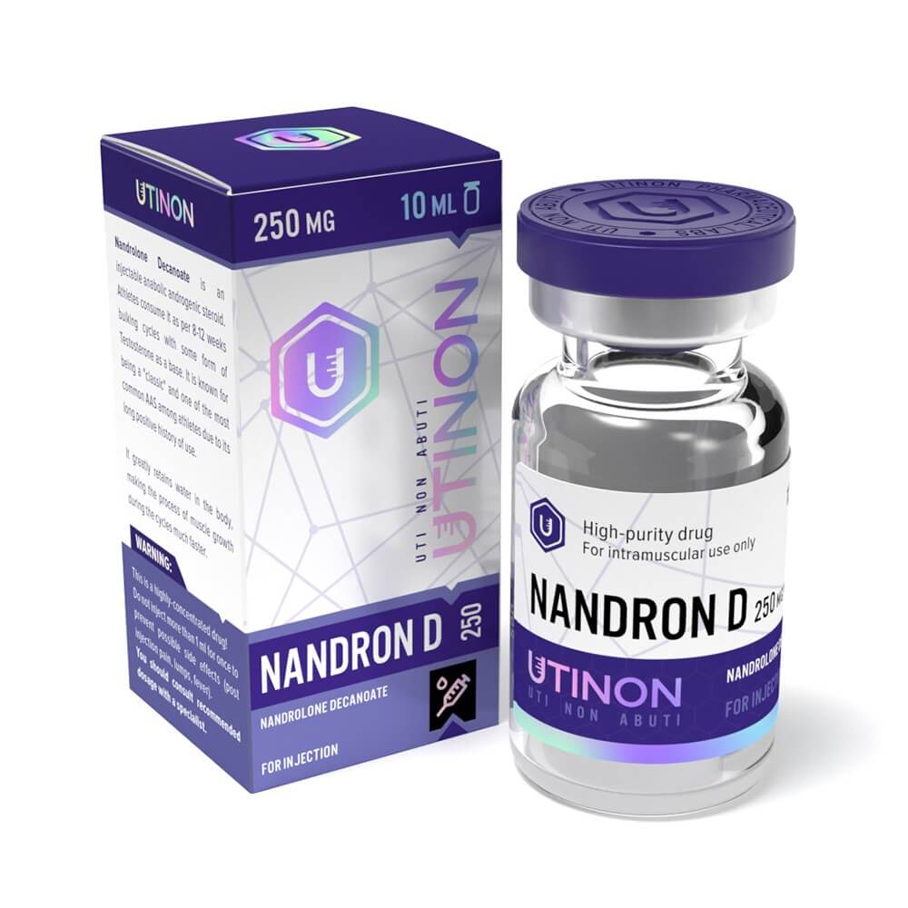 Nandron D – Nandrolon Decanoat 250 mg/ml 10 ml – UTINON
