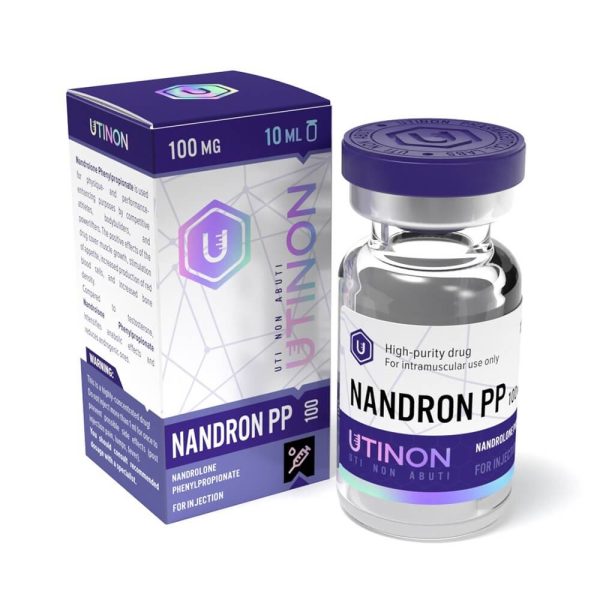 Nandron PP – Nandrolonphenylpropionat 100 mg/ml 10 ml – UTINON