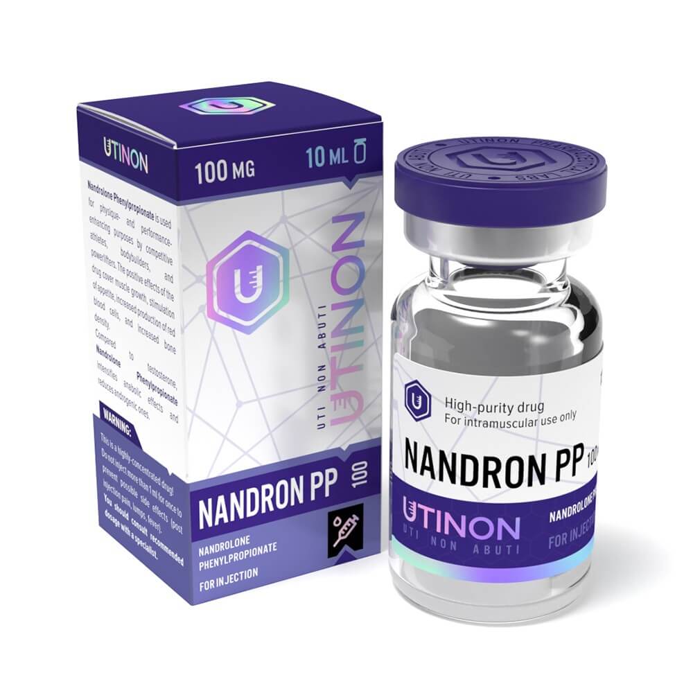 Nandron PP – Nandrolonphenylpropionat 100 mg/ml 10 ml – UTINON