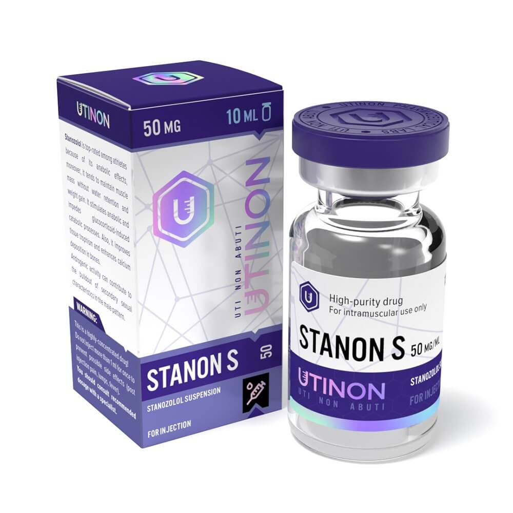 Stanon S – Stanozolol-Suspension 50 mg/ml 10 ml – UTINON