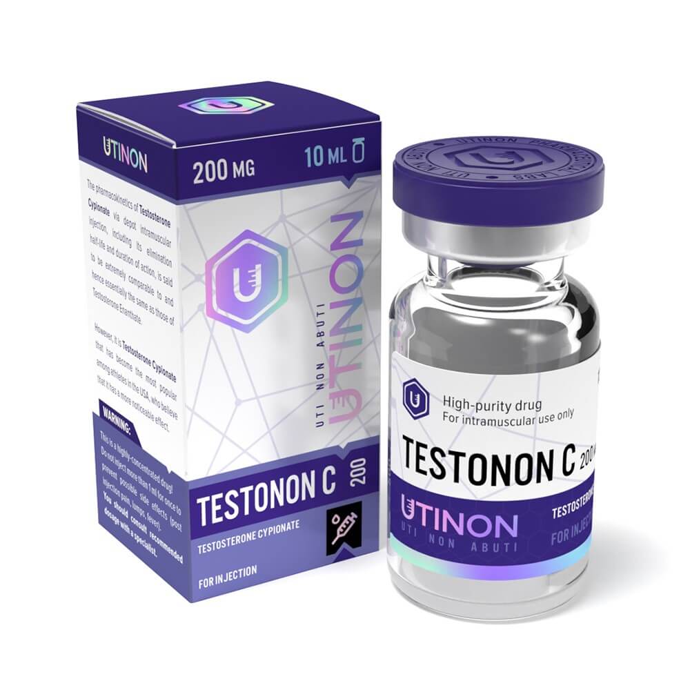 Testonon C – Testosteron Cypionat 200 mg/ml 10 ml – UTINON