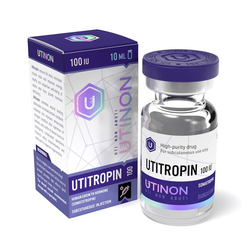 Utitropin – Somatotropin 100 IE/10 ml – UTINON