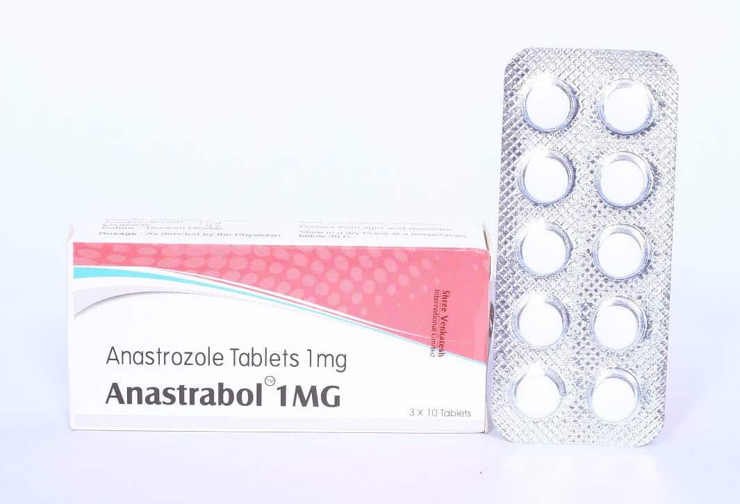ANASTRABOL – Anastrazol 1 mg (30 Tabletten) – Shree Venkatesh