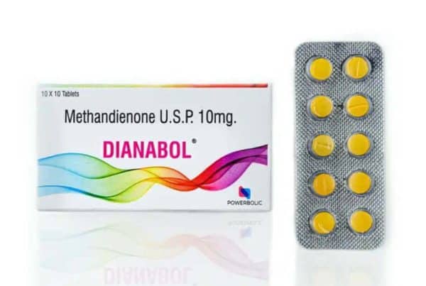 DIANABOL TAB - Methandienone USP 10mg 100 Tabs - POWERBOLIC