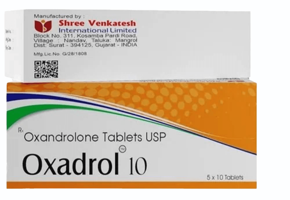 OXADROL – Oxandrolon 10 mg (50 Tabletten) – Shree Venkatesh