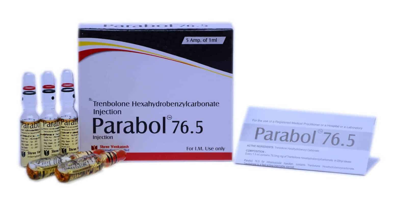 PARABOL – Trenbolonhexan 76,5 mg/ml (5 Ampullen à 1 ml) – Shree Venkatesh