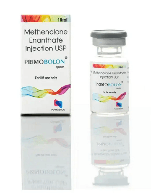 PRIMOBOLON 10 ml – Methenolon Enanthate USP 100 mg – POWERBOLIC