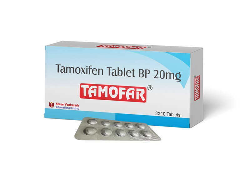 TAMOFAR – Tamoxifen 20 mg (30 Tabletten) – Shree Venkatesh