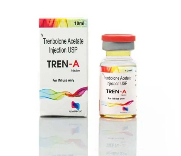 TREN A 10 ml – Trenbolonacetat USP 100 mg – POWERBOLIC