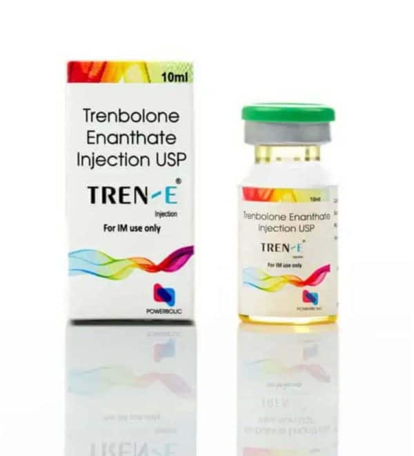 TREN E 10 ML - Trenbolone Enanthate USP 200mg - POWERBOLIC