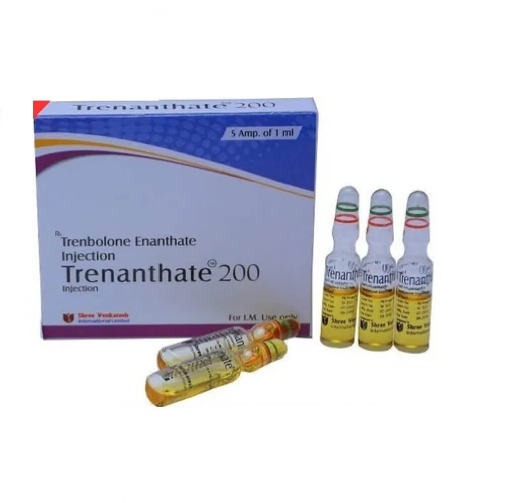 Trenbolon Enanthate 200 mg/ml (5 Ampullen à 1 ml) – Shree Venkatesh