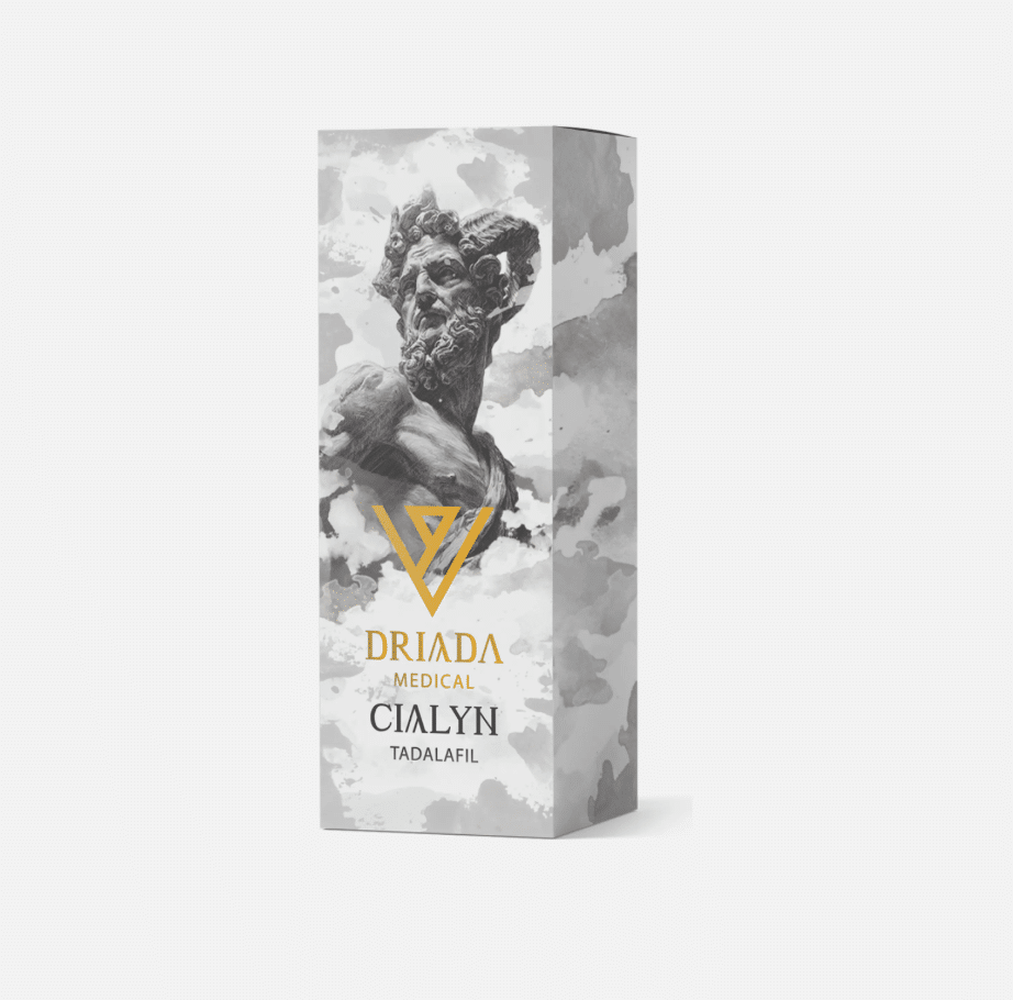 Cialyn – Tadalafil 20 mg – 4 Kapseln – Driada Medical