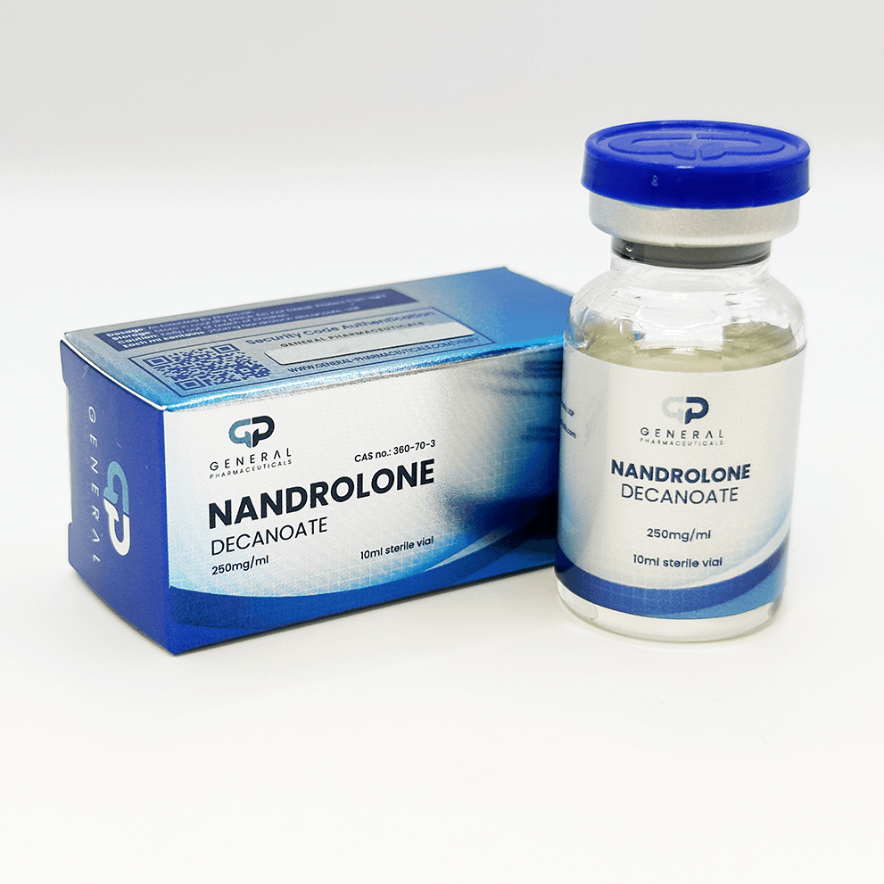 Nandrolondecanoat 250 mg 10 ml - General-Pharma