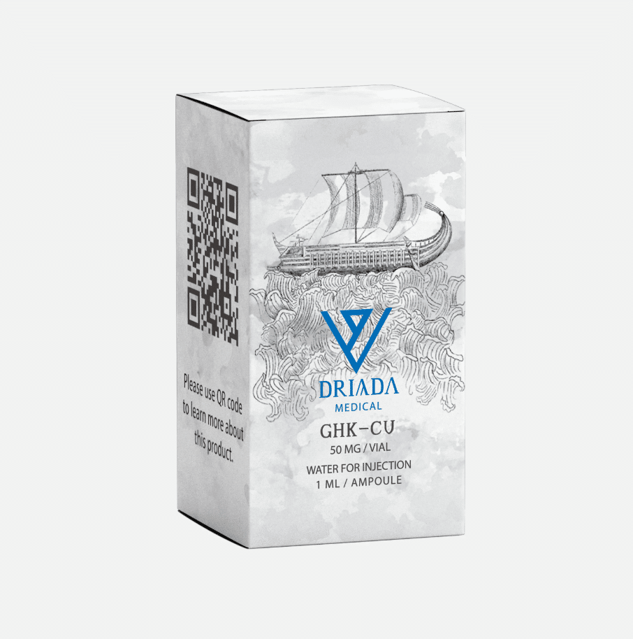 GHK-Cu 50 mg – Driada Medical