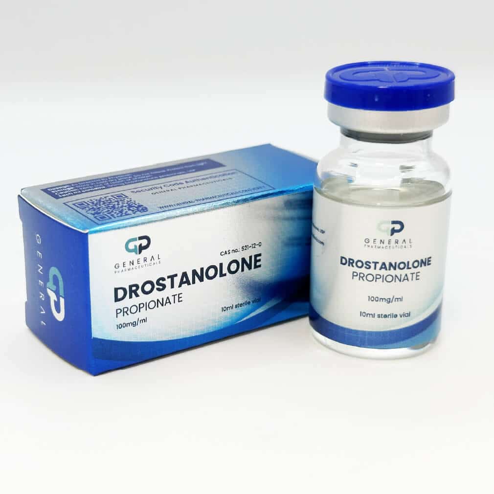 Drostanolonpropionat 100 mg 10 ml - General-Pharma