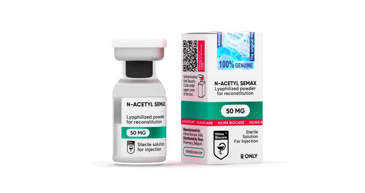 N-Acetyl Semax 2 ml 50 mg/Vial - HILMA