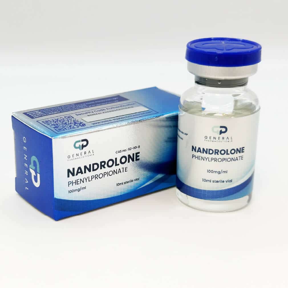 Nandrolonphenylpropionat 100 mg 10 ml - General-Pharma
