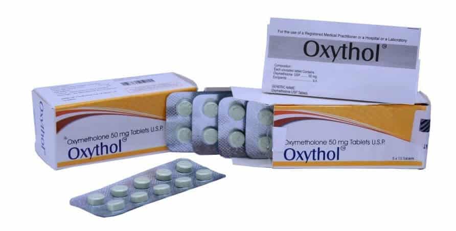 OXYTHOL – Oxymetholon 50 mg (50 Tabletten) – Shree Venkatesh