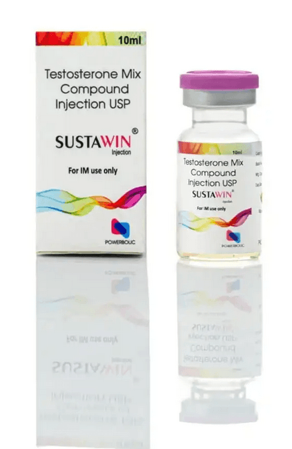 SUSTAWIN 10 ML – Testosteron-Mix-Präparat – POWERBOLIC