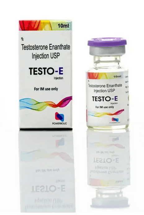 TESTO E 10 ML – Testosteron Enantat USP 250 mg – POWERBOLIC