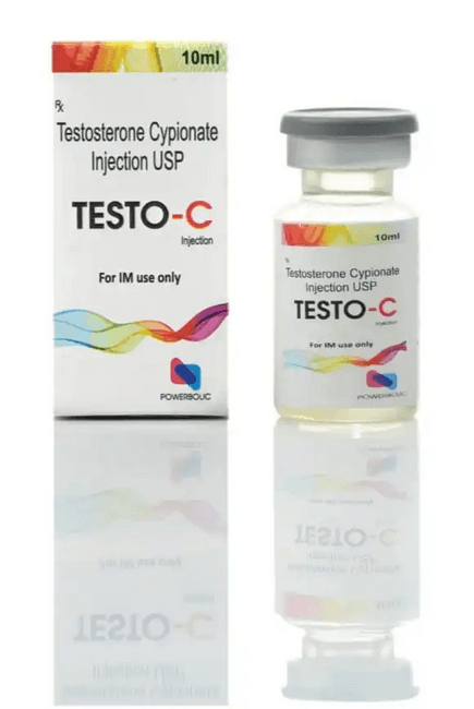 TESTO C 10 ml – Testosteron Cypionat USP 250 mg – POWERBOLIC