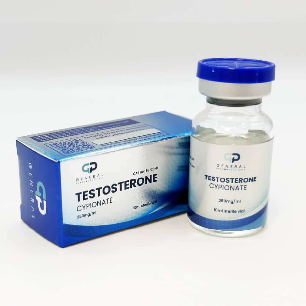 Testosteron Cypionat 250 mg 10 ml - General-Pharma