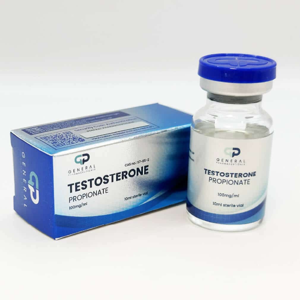 Testosteronpropionat 100 mg 10 ml - General-Pharma