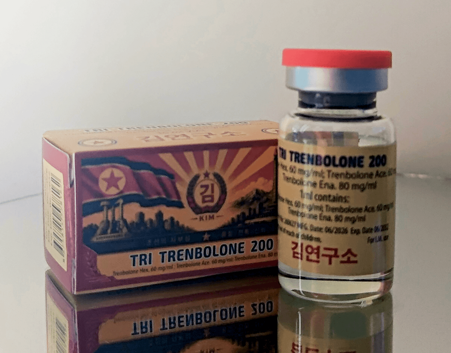 Tri-Tren 200mg/ml 10ml - KIM-PHARMA
