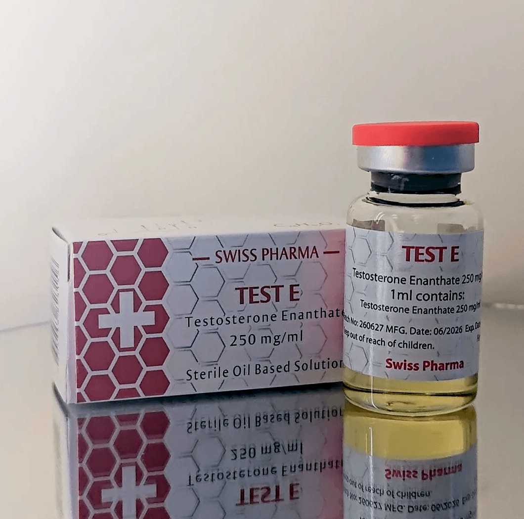 Testosterone Enanthate 250mg/ml 10ml - Swiss-Pharma